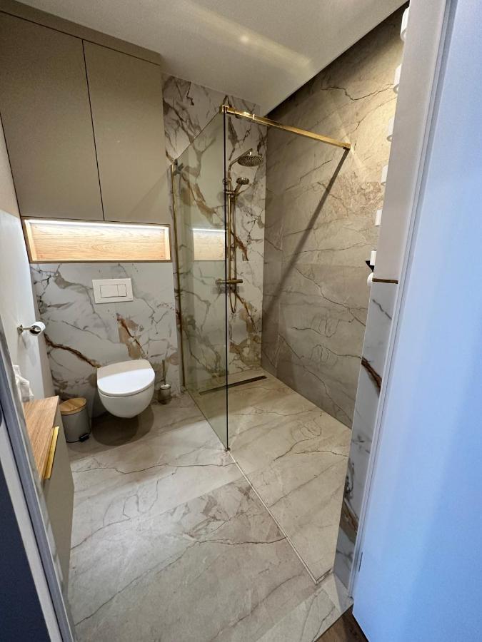 Apartamenty Belona Стеґна Екстер'єр фото