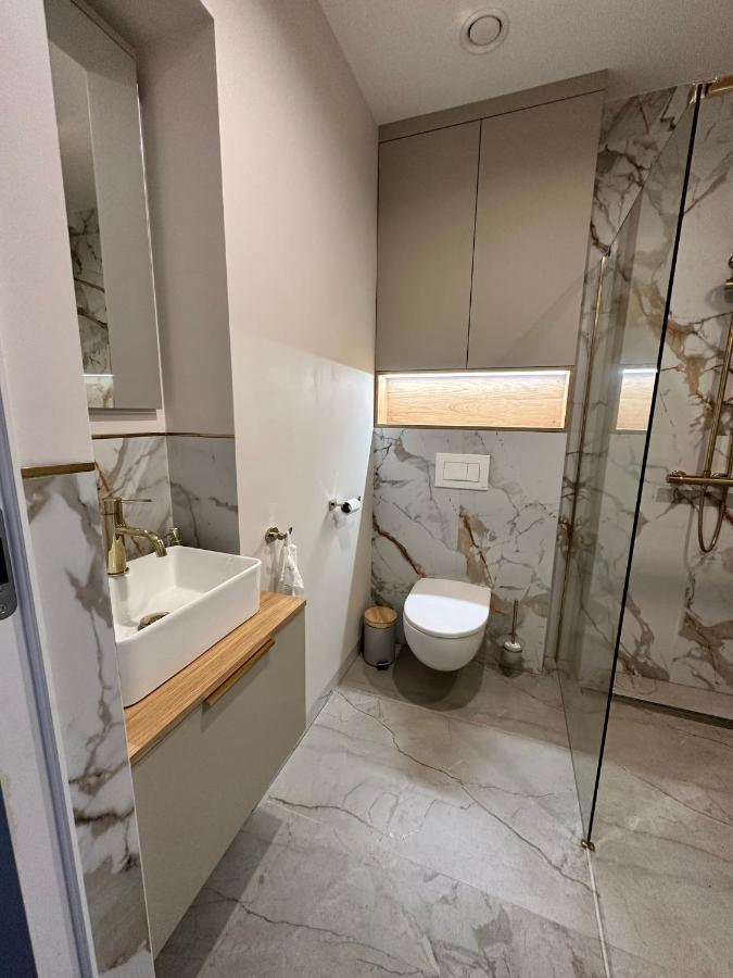 Apartamenty Belona Стеґна Екстер'єр фото