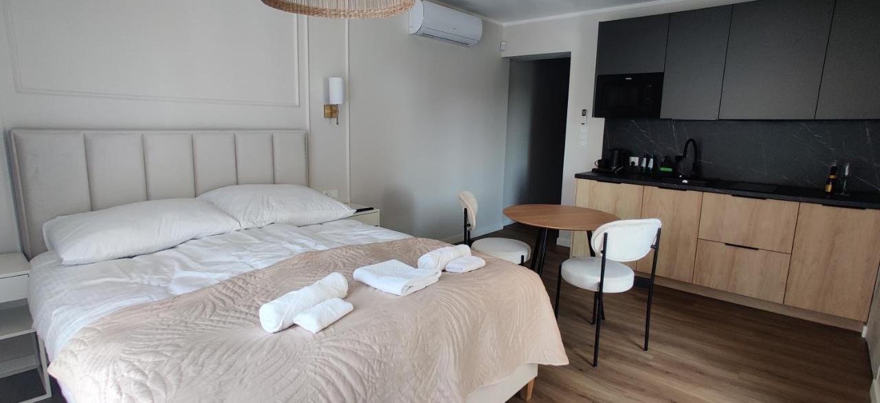 Apartamenty Belona Стеґна Екстер'єр фото