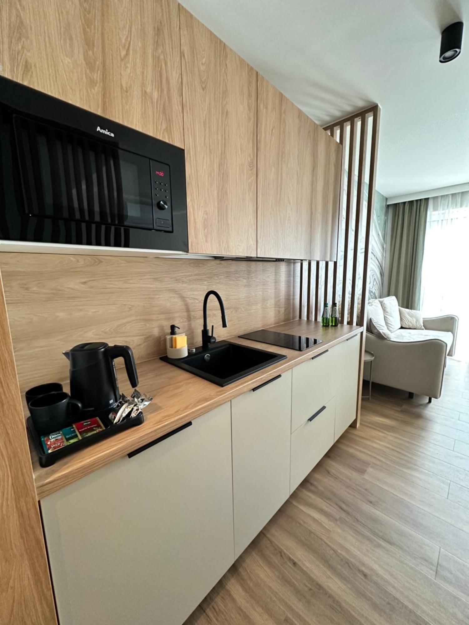 Apartamenty Belona Стеґна Екстер'єр фото