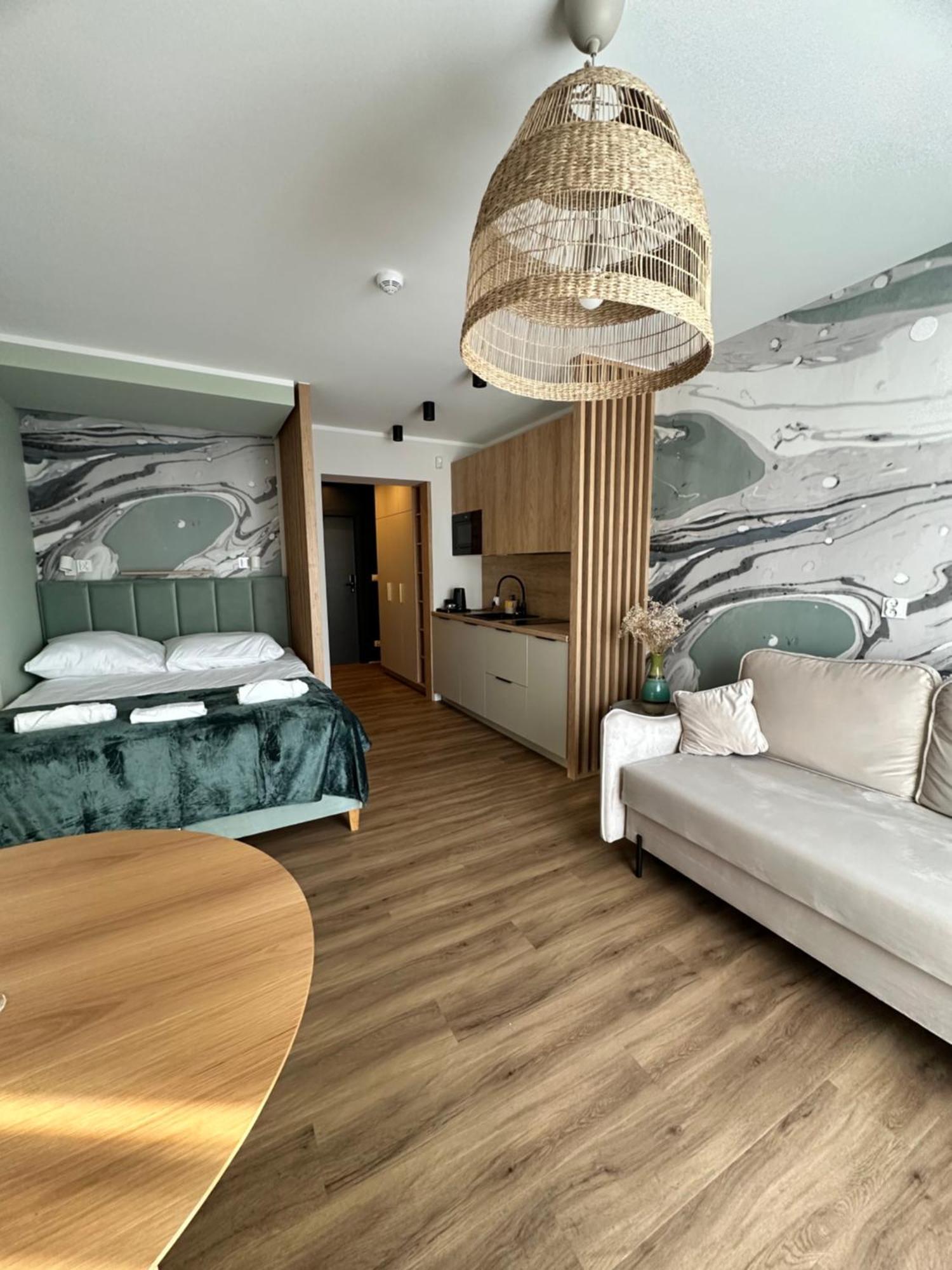 Apartamenty Belona Стеґна Екстер'єр фото