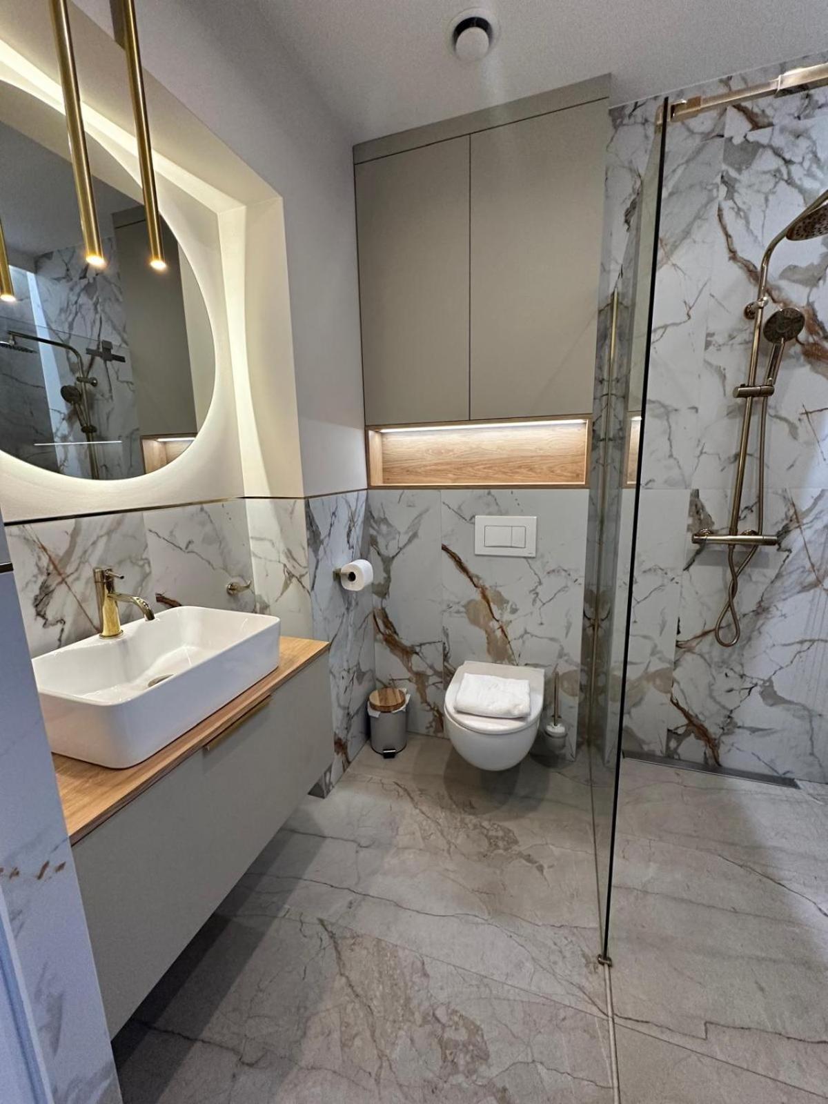 Apartamenty Belona Стеґна Екстер'єр фото