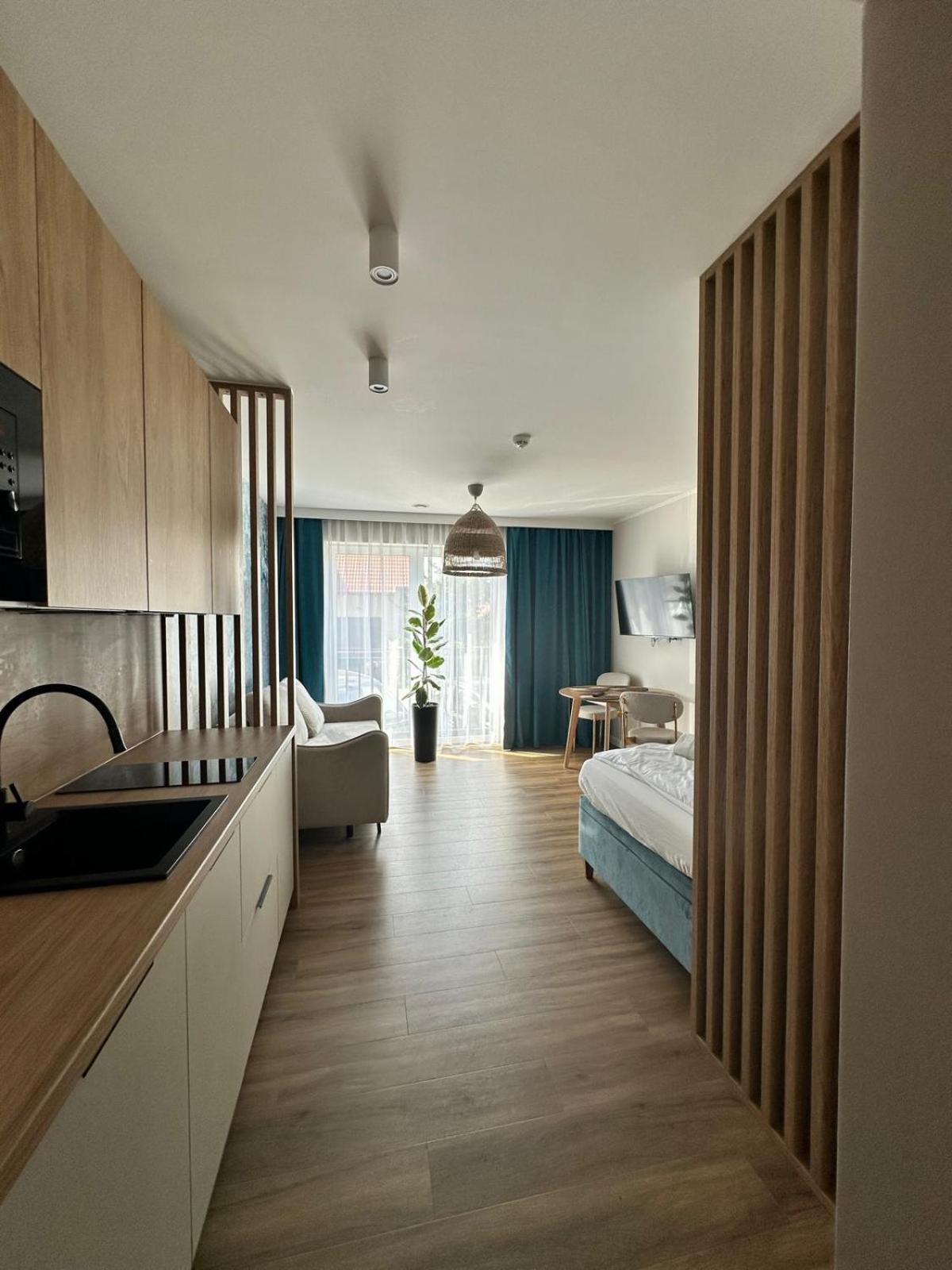 Apartamenty Belona Стеґна Екстер'єр фото