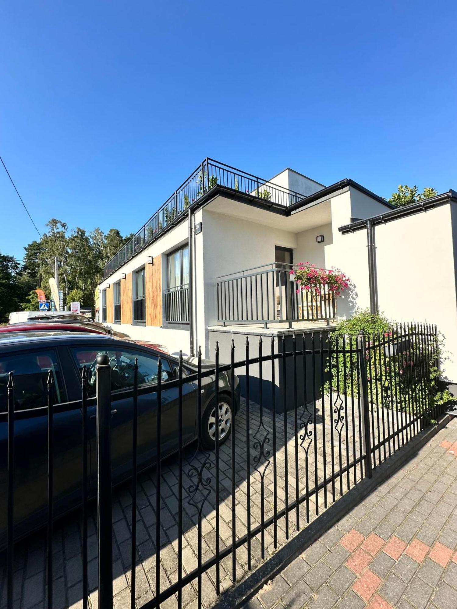 Apartamenty Belona Стеґна Екстер'єр фото